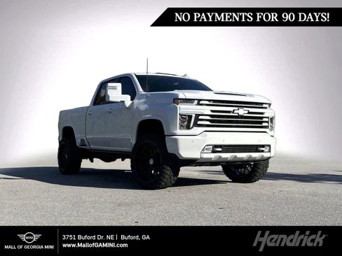 Used 2021 Chevrolet Silverado 3500 High Country w/ Z71 Off-Road Package image 1