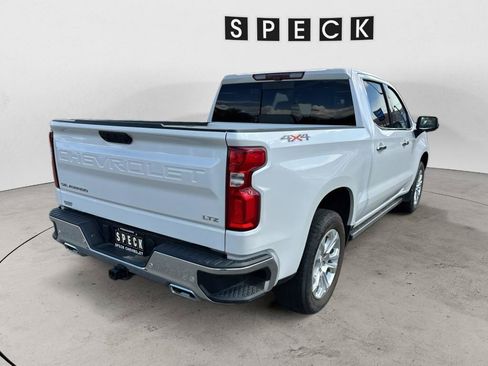 Used 2023 Chevrolet Silverado 1500 LTZ w/ LTZ Premium Package AWD/4WD image 5