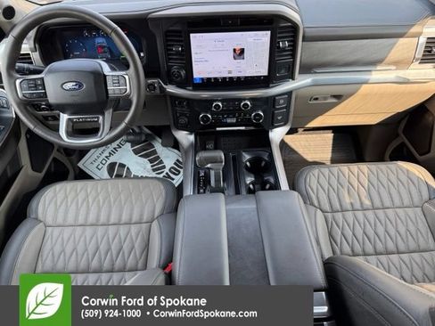 Certified 2025 Ford F150 Platinum w/ Equipment Group 703A Plus AWD/4WD image 16