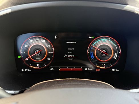 Used 2021 Hyundai Santa Fe Blue image 64