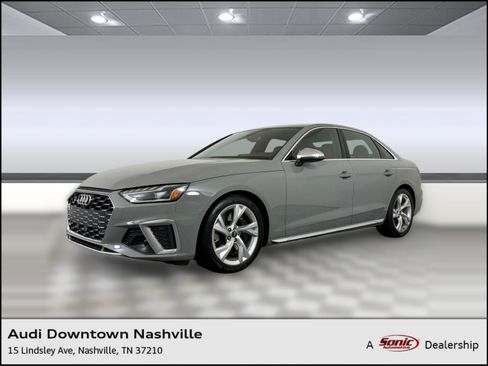 Used 2021 Audi S4 Premium Plus w/ Premium Plus Package image 1