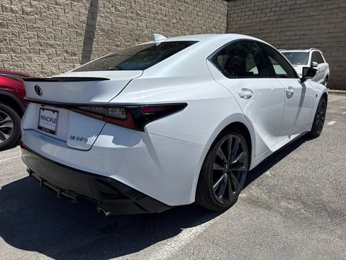 Used 2023 Lexus IS 350 F Sport RWD image 8