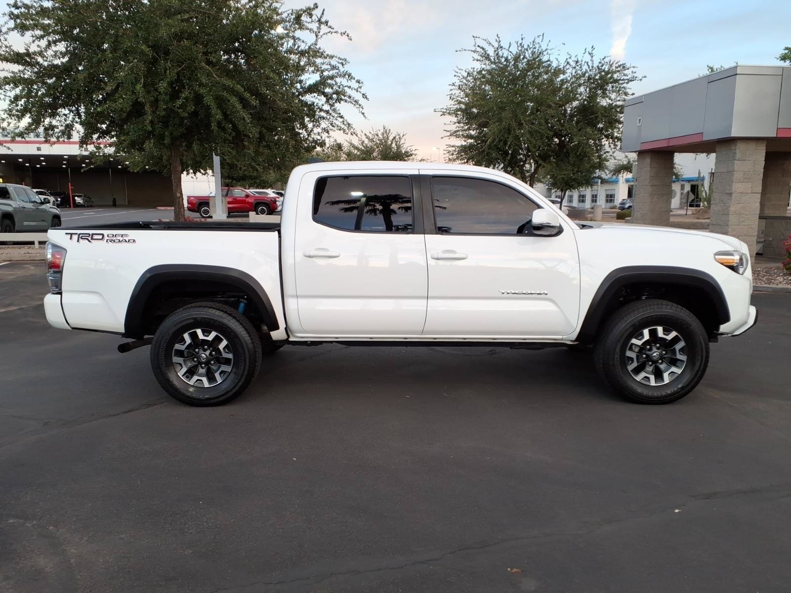 Certified 2021 Toyota Tacoma TRD Off-Road w/ Technology Package RWD image 3