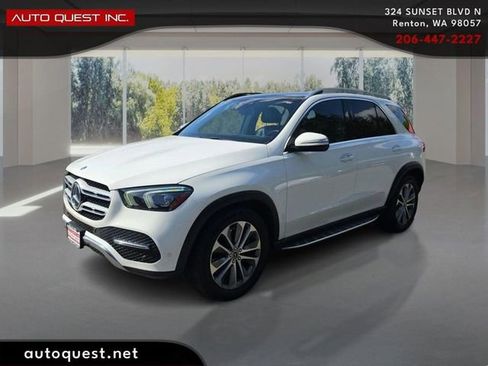 Used 2020 Mercedes-Benz GLE 450 4MATIC w/ MBUX Technology Package image 1