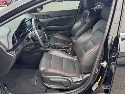 Used 2019 Hyundai Elantra Sport w/ Cargo Package FWD image 16