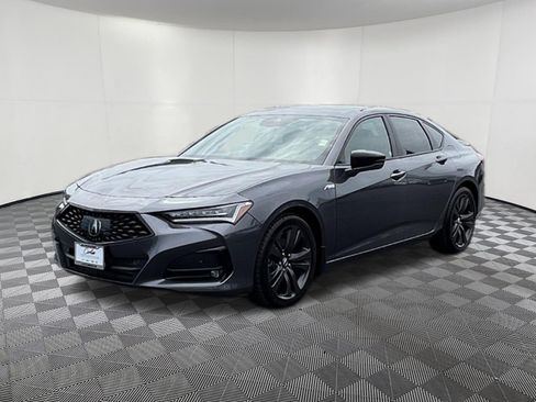 Used 2022 Acura TLX SH-AWD w/ A-SPEC Pkg image 3