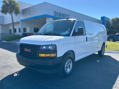 Used 2023 GMC Savana 2500 Extended w/ Driver Convenience Package