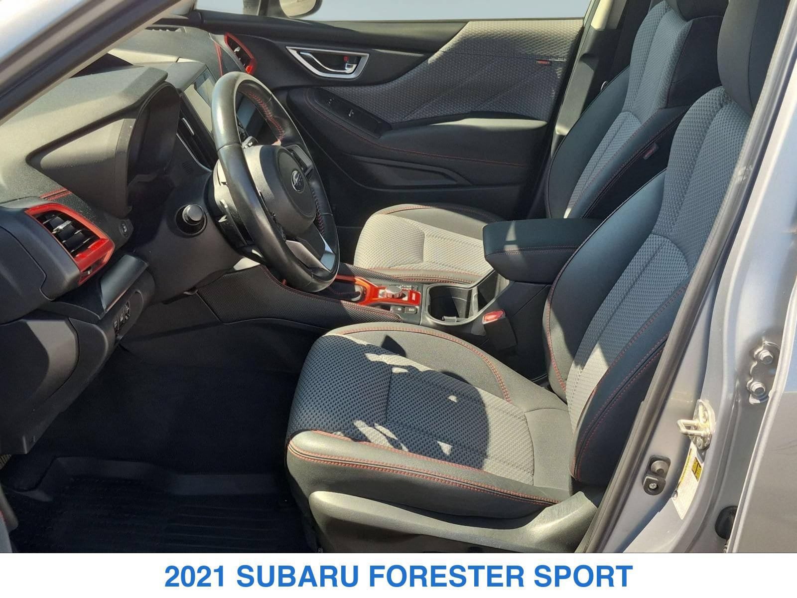 Certified 2021 Subaru Forester Sport AWD/4WD image 17
