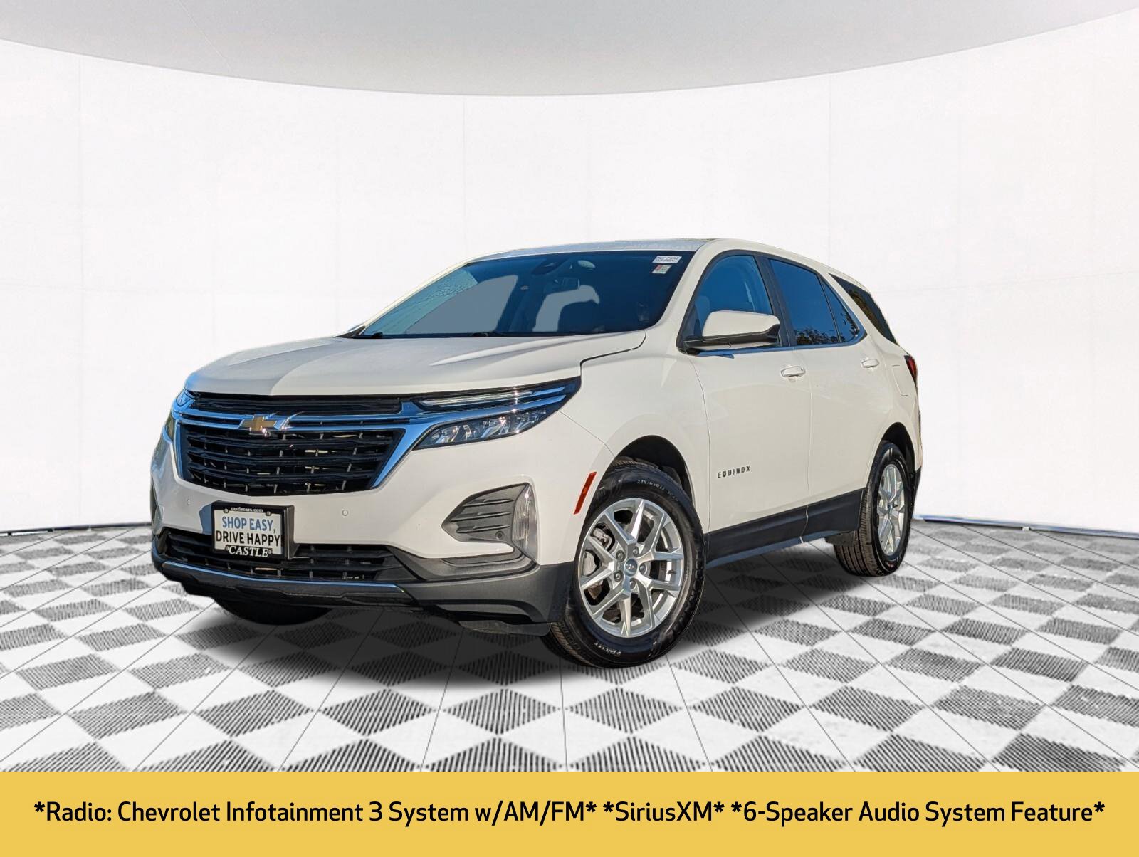 Used 2024 Chevrolet Equinox LT AWD/4WD image 2