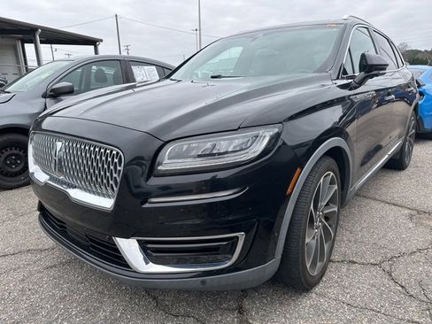 Used 2019 Lincoln Nautilus Reserve image 2