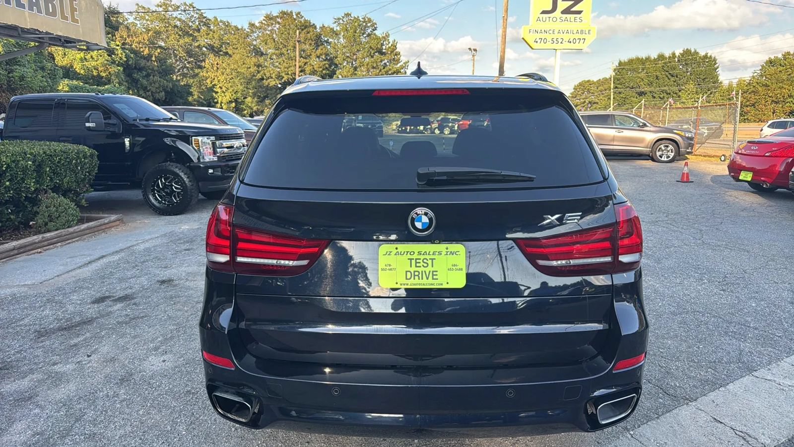Used 2015 BMW X5 xDrive35i AWD/4WD image 4