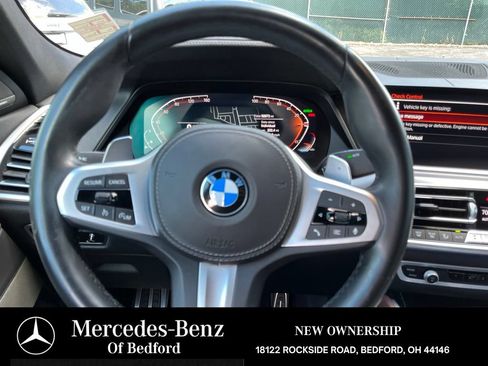Used 2021 BMW X6 xDrive40i w/ M Sport Package AWD/4WD image 26