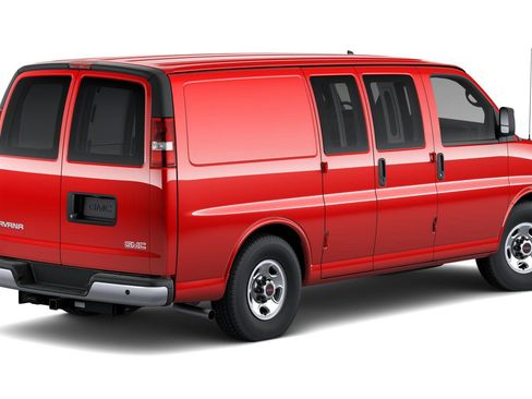 New 2026 GMC Savana 3500 w/ Driver Convenience Package RWD image 25