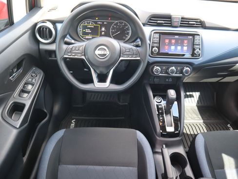 New 2025 Nissan Versa SV w/ Trunk Package image 11