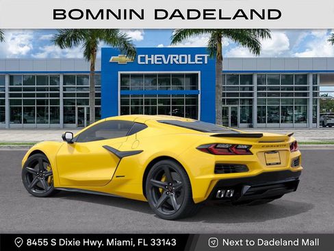 New 2025 Chevrolet Corvette E-Ray w/ Stealth Interior Trim Package image 3