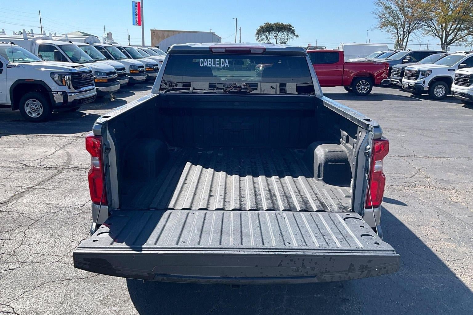 Used 2024 Chevrolet Silverado 1500 RST w/ Z71 Off-Road Package AWD/4WD image 4