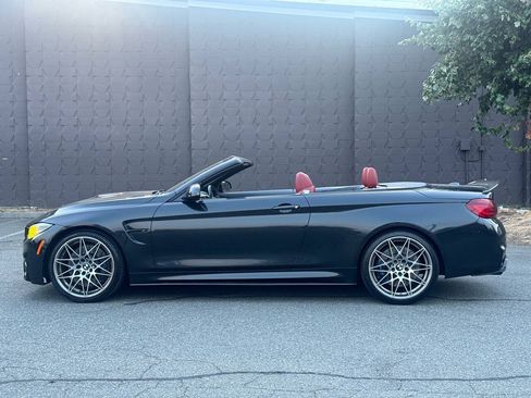 Used 2020 BMW M4 Convertible w/ Competition Package RWD image 5