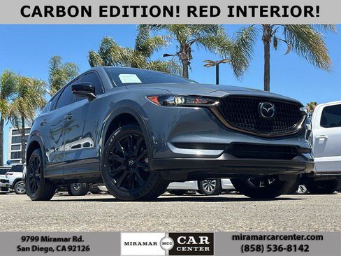 Used 2021 MAZDA CX-5 Carbon Edition AWD/4WD image 1