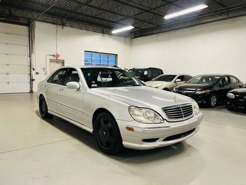 Used 2000 Mercedes-Benz S 500 image 4