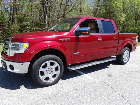 Used 2013 Ford F150 Lariat w/ Luxury Equipment Group image 1