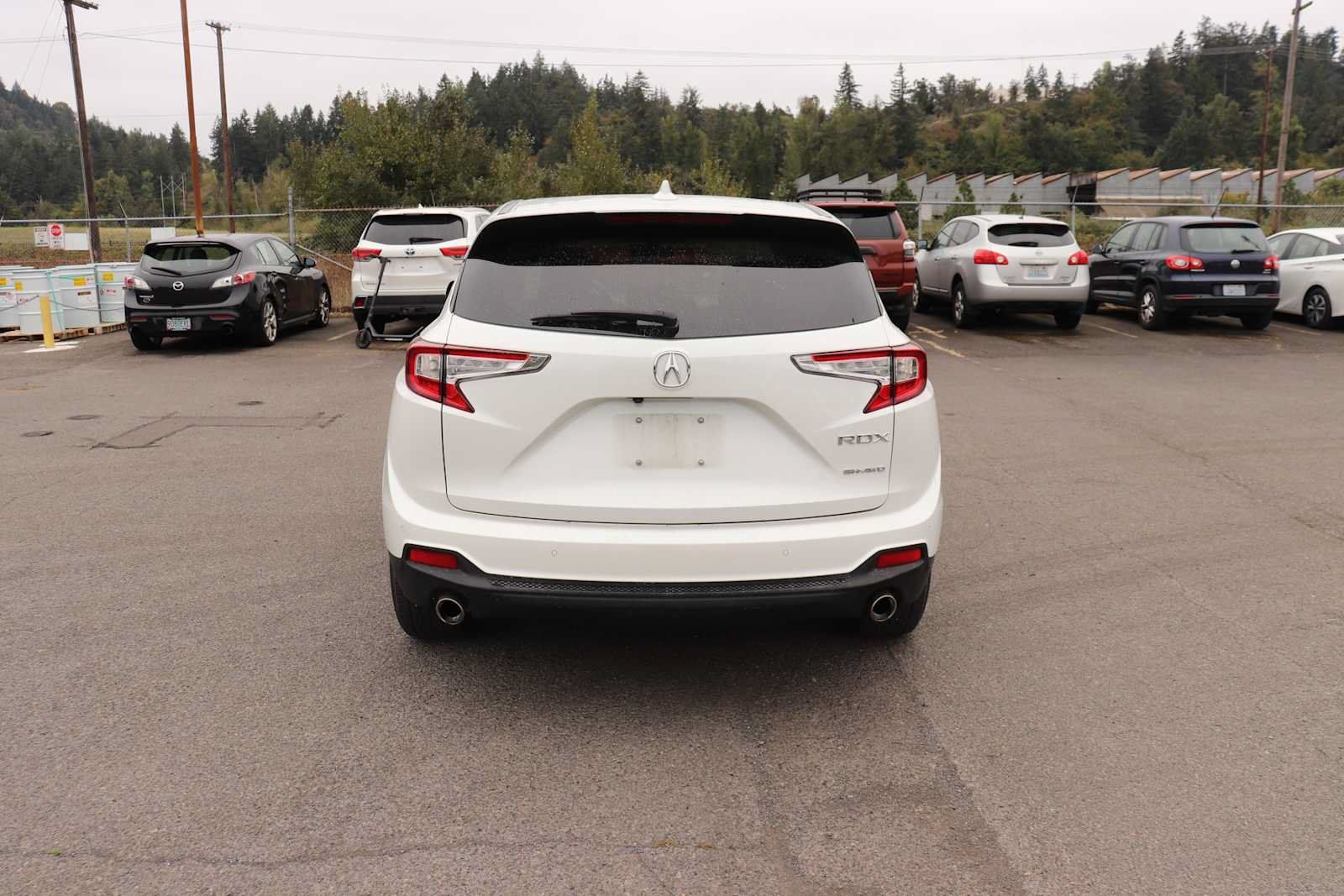 Used 2020 Acura RDX w/ Technology Package AWD/4WD image 6