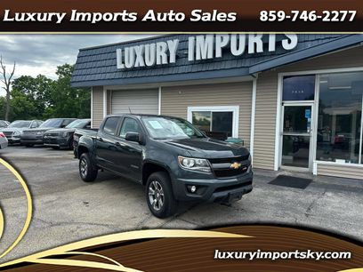 Used 2017 Chevrolet Colorado Z71