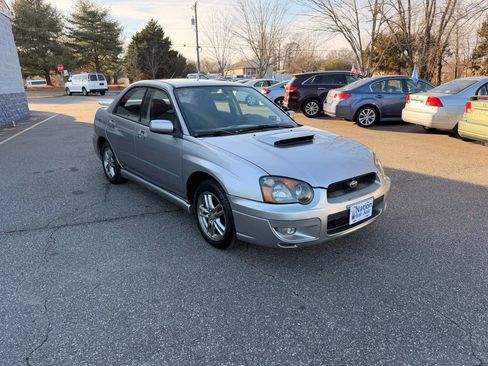 Used 2005 Subaru Impreza WRX WRX Sedan 4D image 9