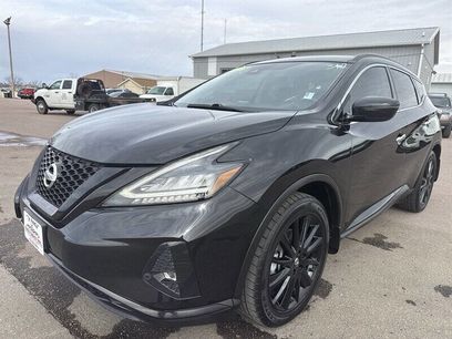 Used 2022 Nissan Murano SV w/ SV Midnight Edition Package