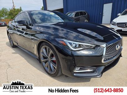 Used 2018 INFINITI Q60 Red Sport 400 w/ Sensory Package 3.0T Sport