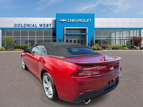 Used 2015 Chevrolet Camaro LT w/ RS Package RWD image 6