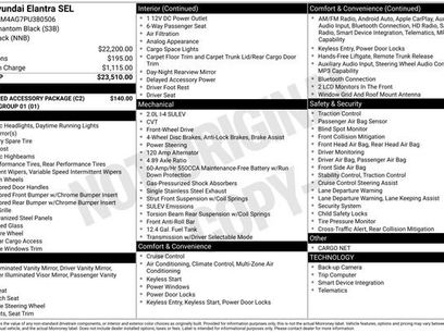 Used 2023 Hyundai Elantra SEL w/ Preferred Accessory Package