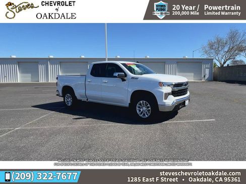 Certified 2023 Chevrolet Silverado 1500 LT w/ Z71 Off-Road Package image 2