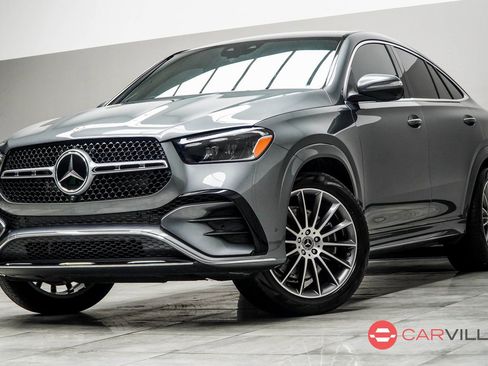 Used 2025 Mercedes-Benz GLE 450 4MATIC Coupe w/ Driver Assistance Package image 1