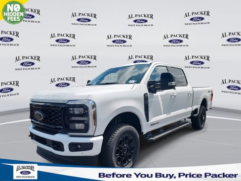 New 2025 Ford F350 Lariat w/ Lariat Ultimate Package image 1