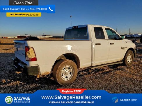 Used 2020 RAM 1500 Tradesman image 4