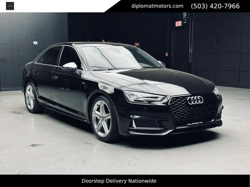 Used 2018 Audi S4 Premium Plus w/ Navigation Package AWD/4WD image 9