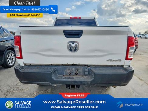 Used 2022 RAM 2500 Tradesman w/ Bed Utility Group AWD/4WD image 8