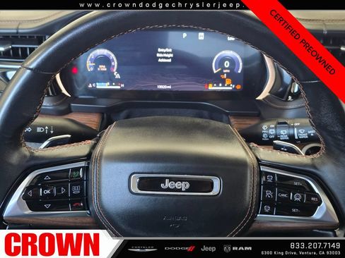 Certified 2023 Jeep Grand Cherokee Summit w/ Adv Protech Group IV AWD/4WD image 36
