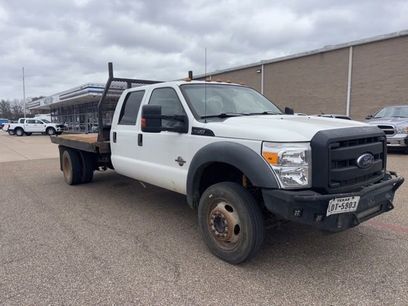 Used 2012 Ford F550 4x4 Crew Cab Super Duty w/ Payload Upgrade Pkg