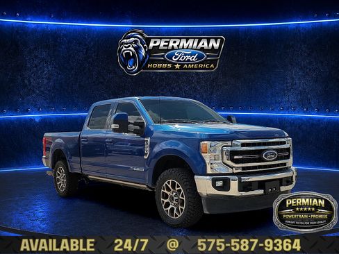 Used 2022 Ford F250 Lariat w/ Lariat Ultimate Package AWD/4WD image 6