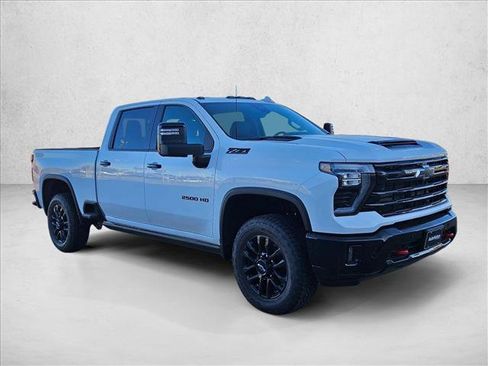 New 2026 Chevrolet Silverado 2500 LTZ w/ Trail Boss Package AWD/4WD image 7