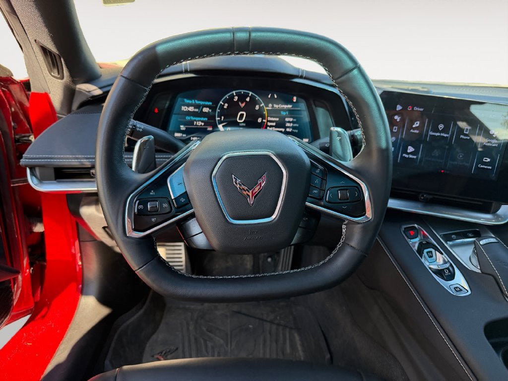 Used 2024 Chevrolet Corvette Stingray Preferred Cpe RWD image 13
