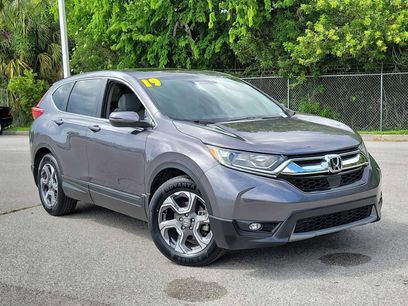 Certified 2019 Honda CR-V EX