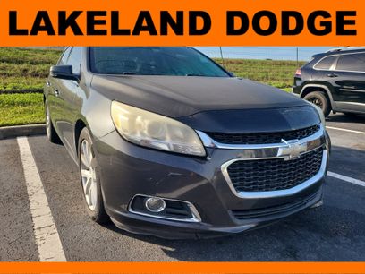 Used 2016 Chevrolet Malibu LTZ