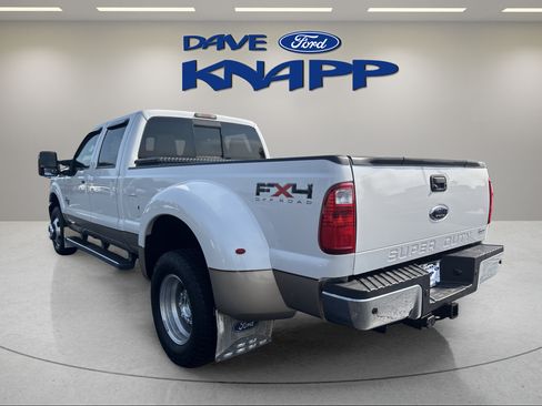 Used 2011 Ford F350 Lariat w/ Lariat Ultimate Pkg AWD/4WD image 5