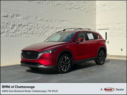 Used 2022 MAZDA CX-5 AWD 2.5 S w/ Premium Package