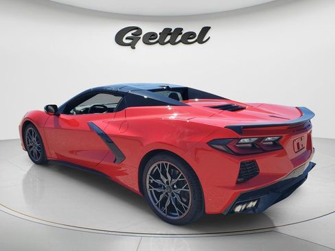 Used 2023 Chevrolet Corvette Stingray Preferred Conv w/ Stealth Interior Trim Package RWD image 7