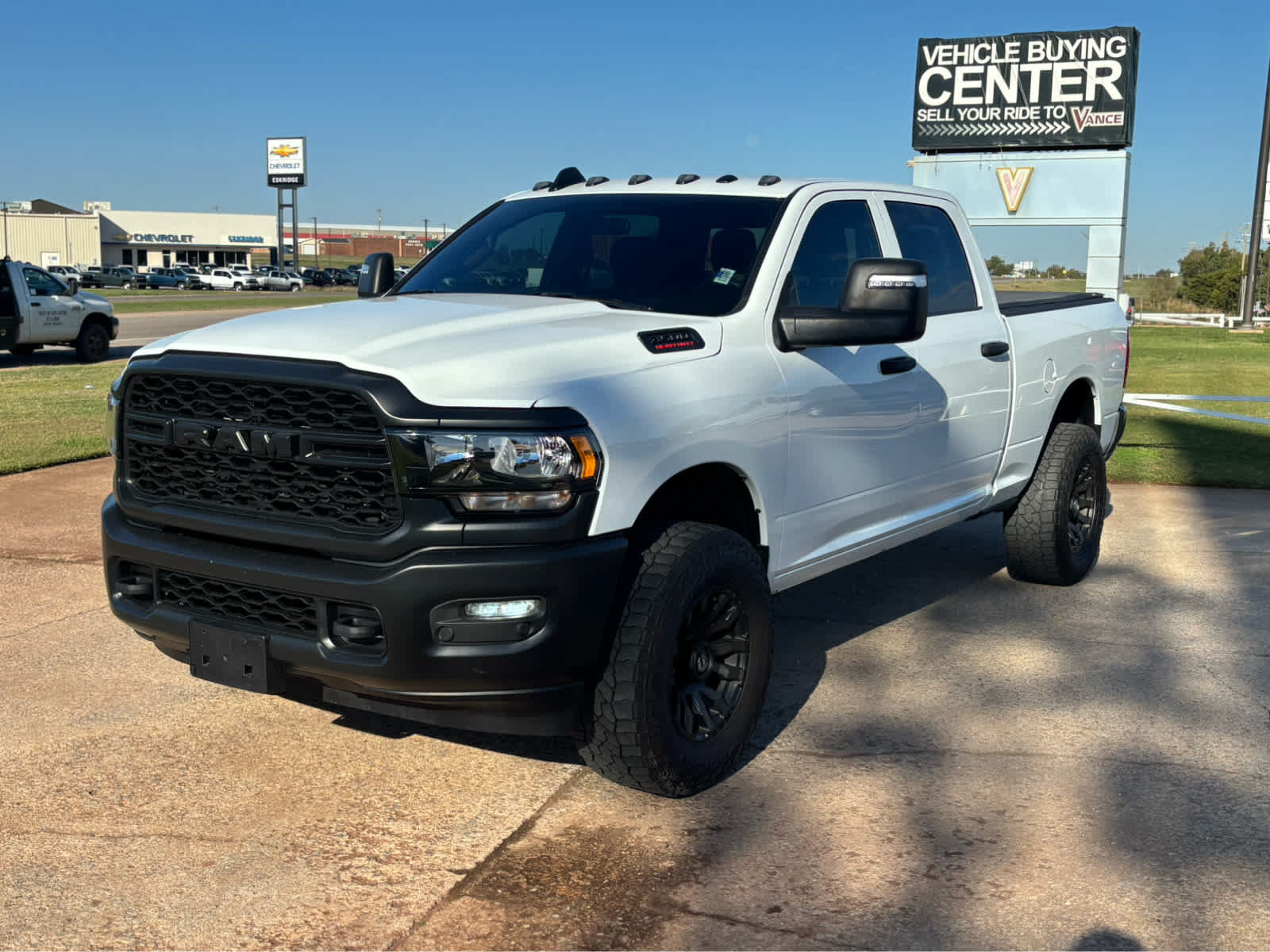 Used 2024 RAM 3500 Tradesman AWD/4WD image 3