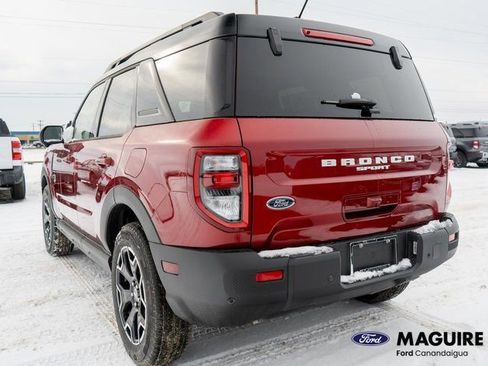 New 2025 Ford Bronco Sport Outer Banks w/ Outer Banks Tech Package+ AWD/4WD image 7