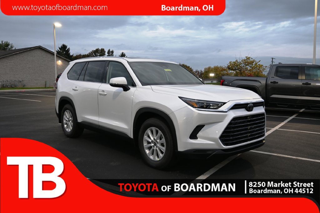 New 2026 Toyota Grand Highlander AWD Hybrid image 1